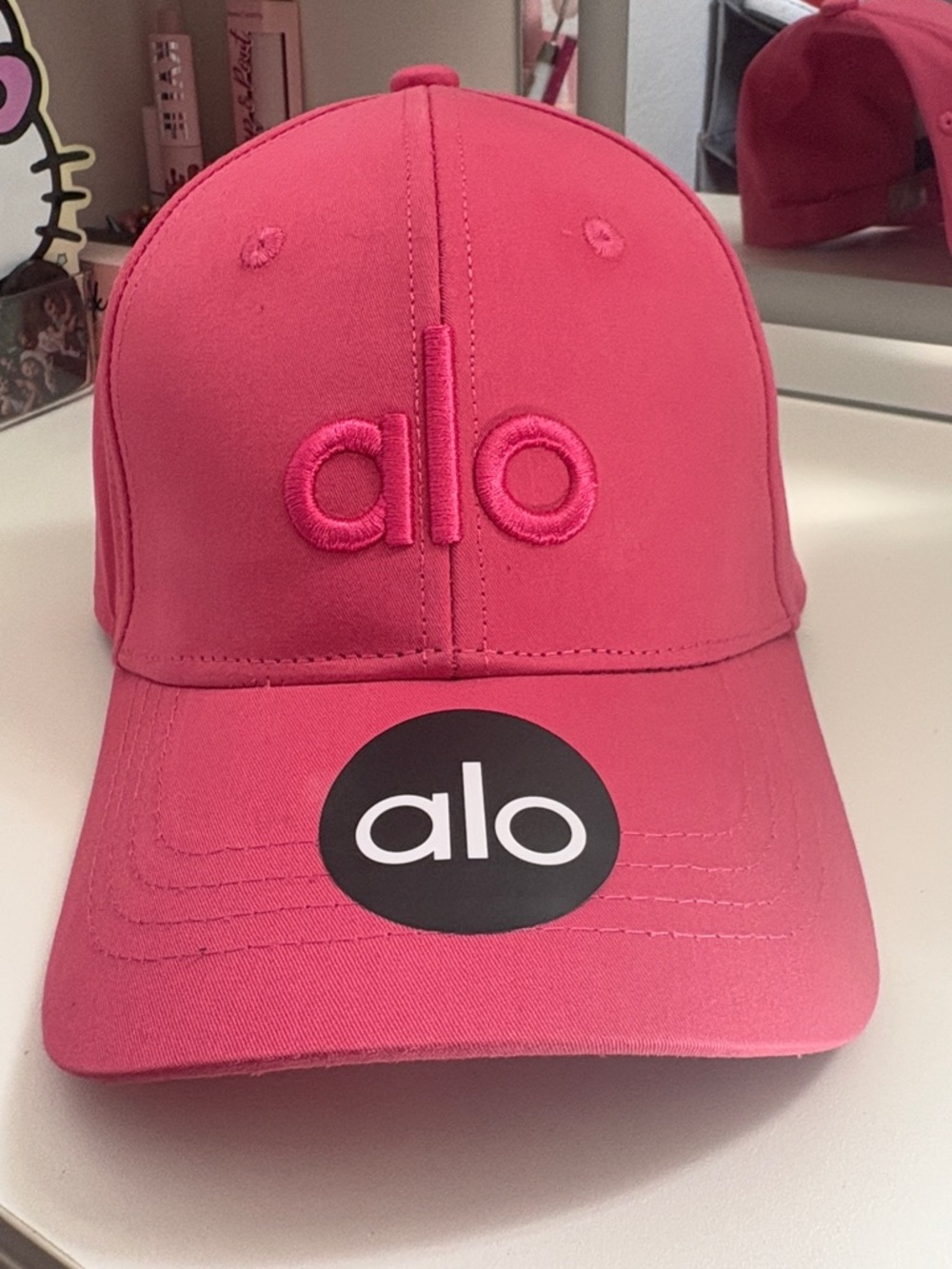 ALO Yoga Hot Pink Baseball Cap